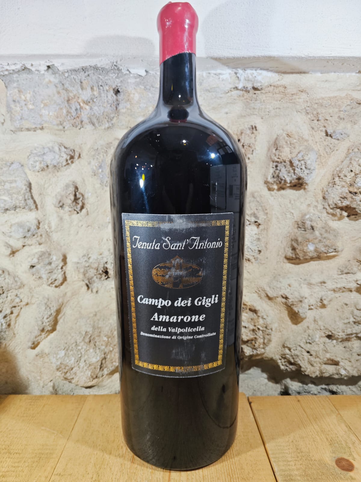 Tenuta Sant'Antonio Campo dei Gigli - Amarone della Valpolicella DOCG - 1 Belshazzar 12 l. 2005