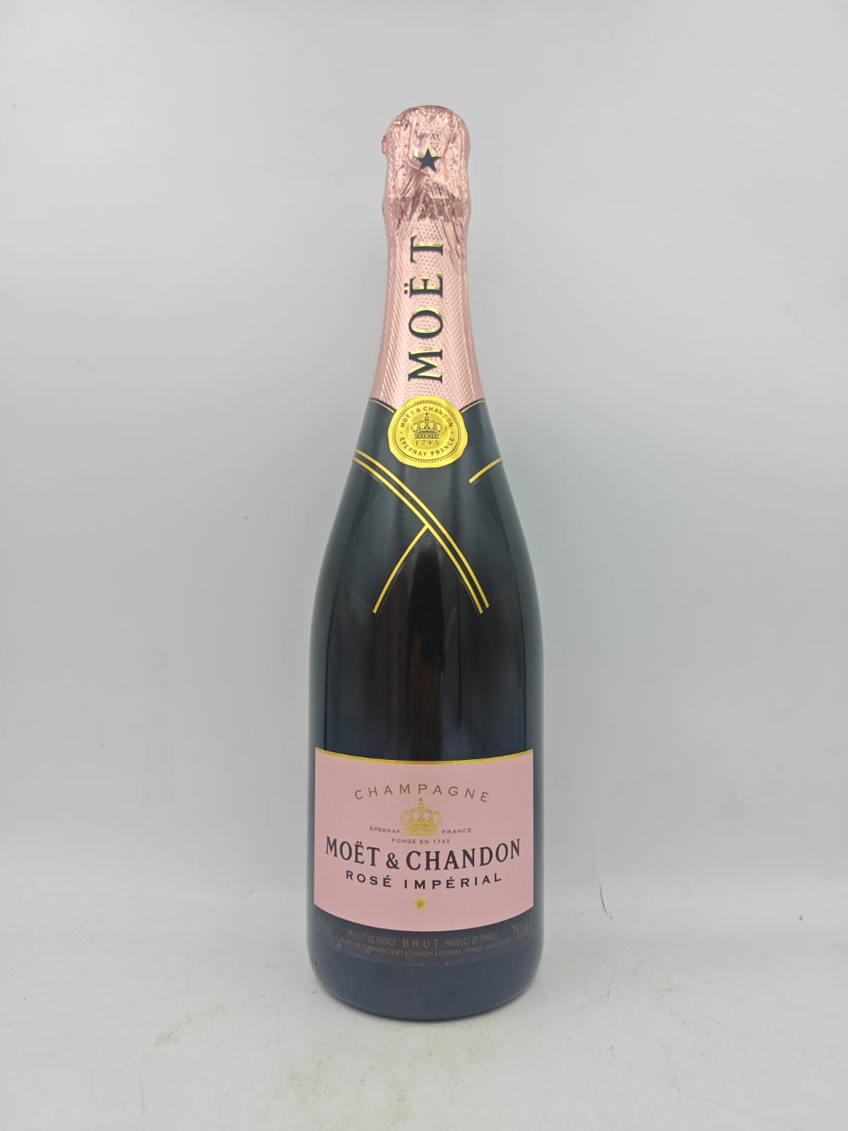 Champagne Moët & Chandon Impérial Rosé (Astucciato)