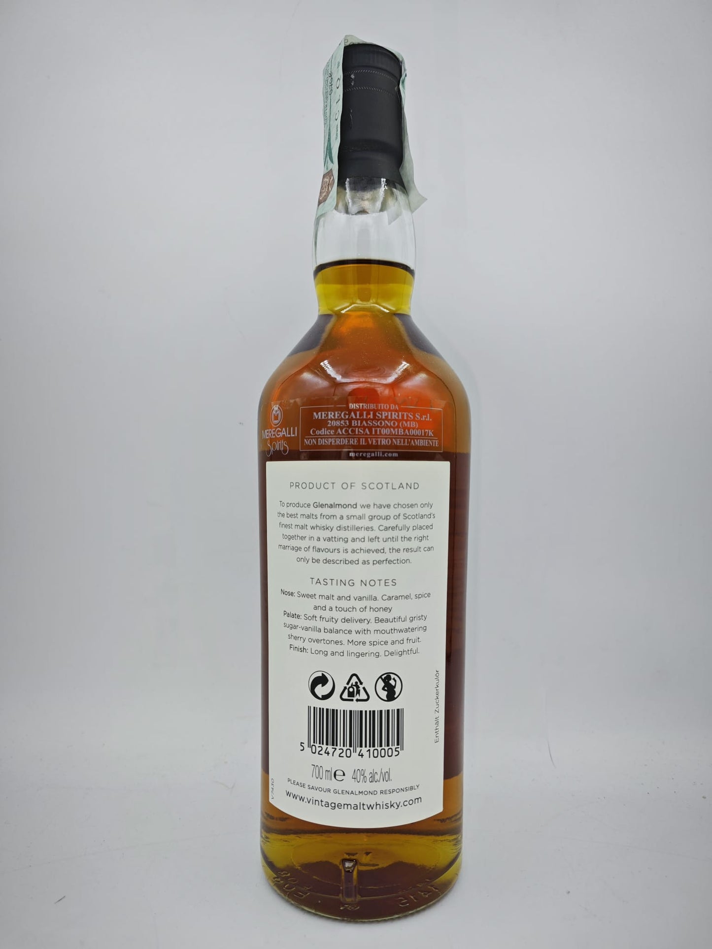 Whisky Pure Malt 'Glenalmond Everyday' The Vintage Malt Whisky The Vintage Malt Whisky