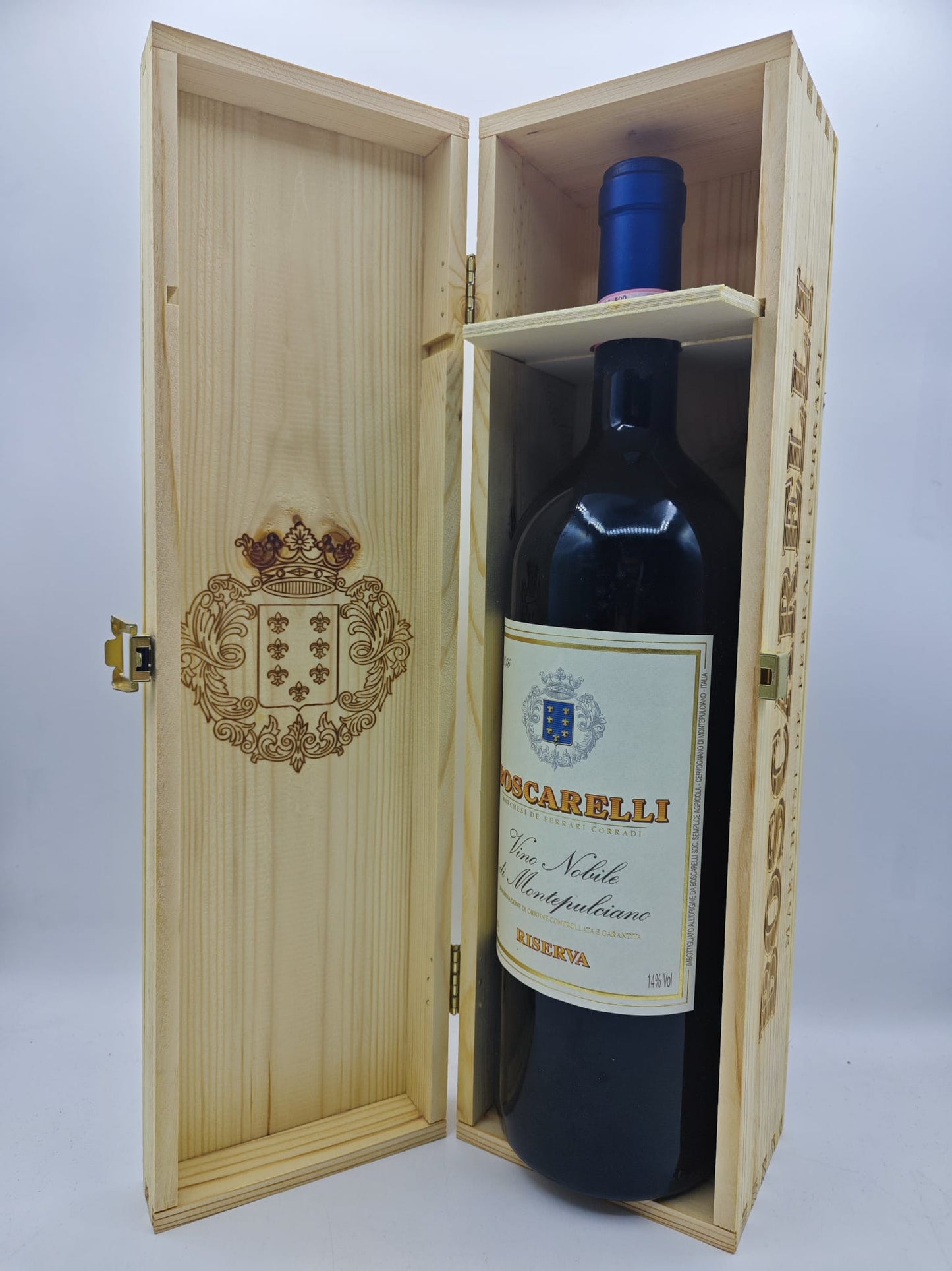 Boscarelli Nobile di Montepulciano Il Nocio 2016 Magnum cassa in legno 1,5l