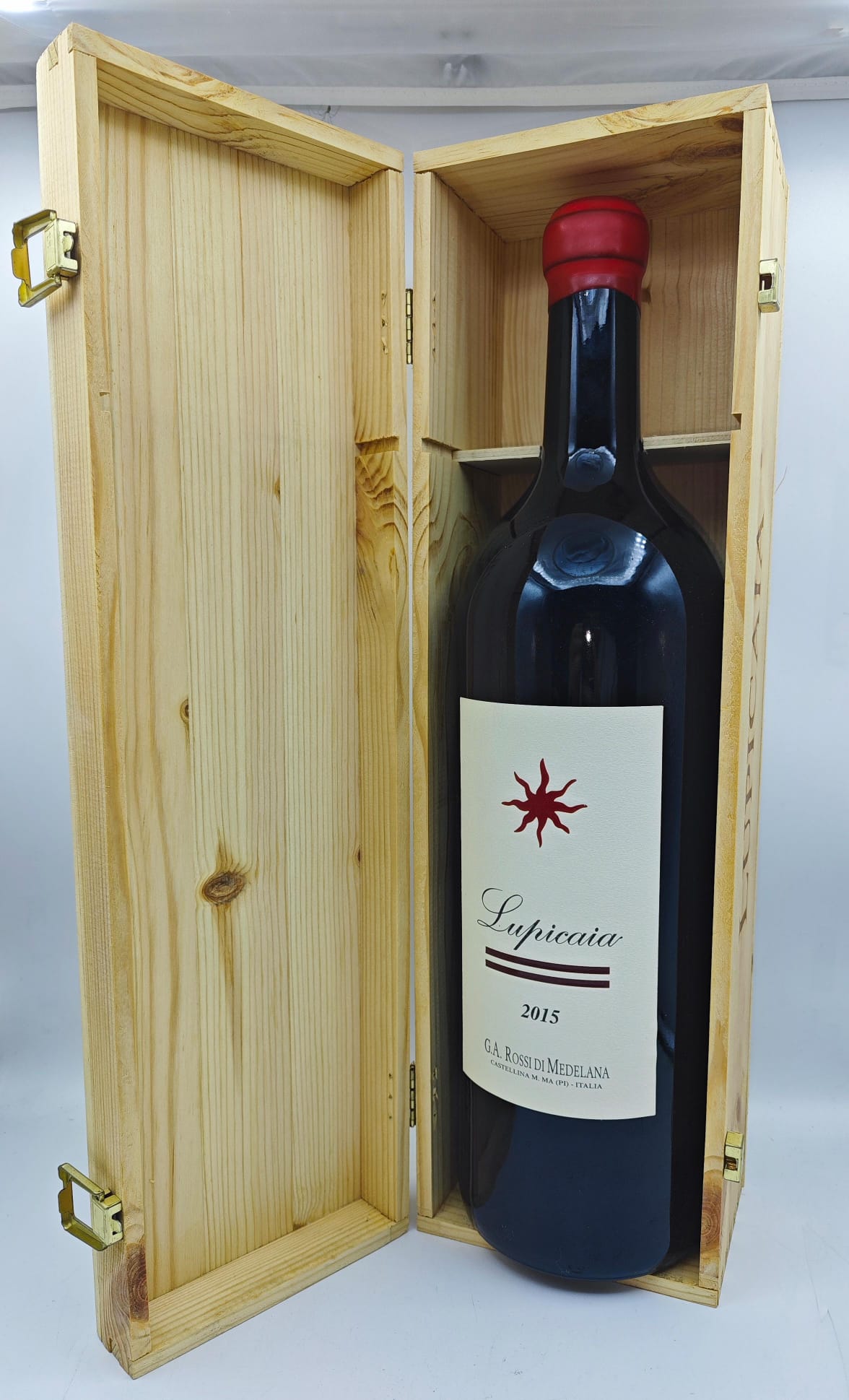 Lupicaia Toscana Rosso IGT 2015 - Castello del Terriccio DOPPIO MAGNUM 3l