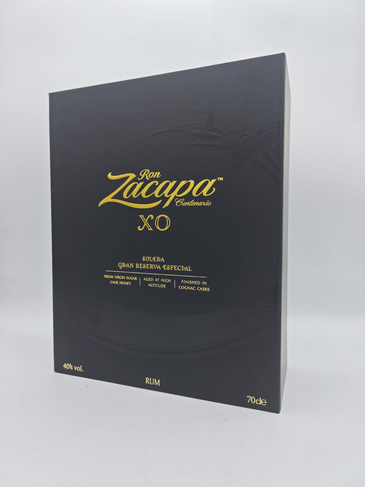 RUM ZACAPA CENTENARIO XO 40% 70cl + ASTUCCIO