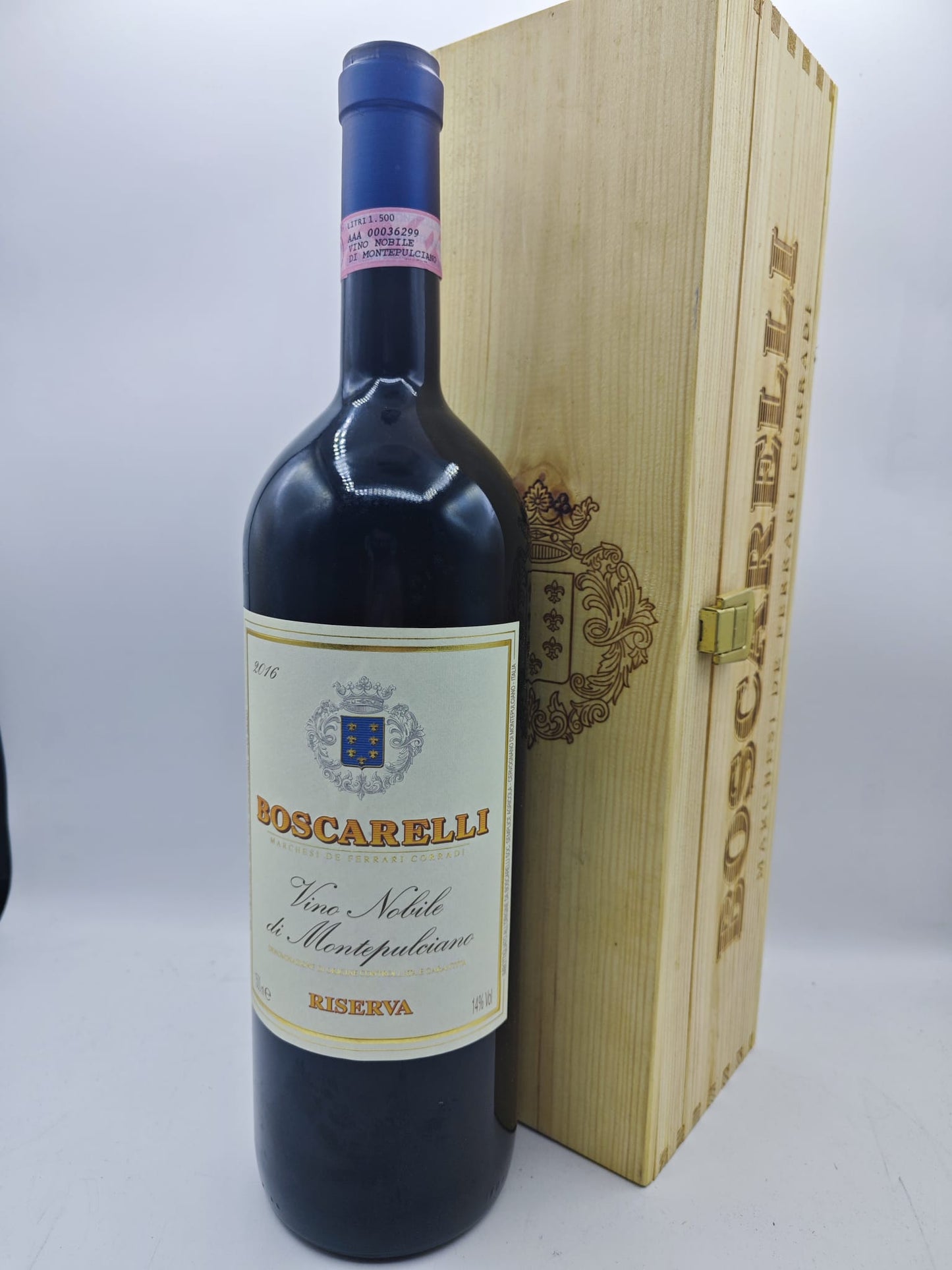 Boscarelli Nobile di Montepulciano Il Nocio 2016 Magnum cassa in legno 1,5l