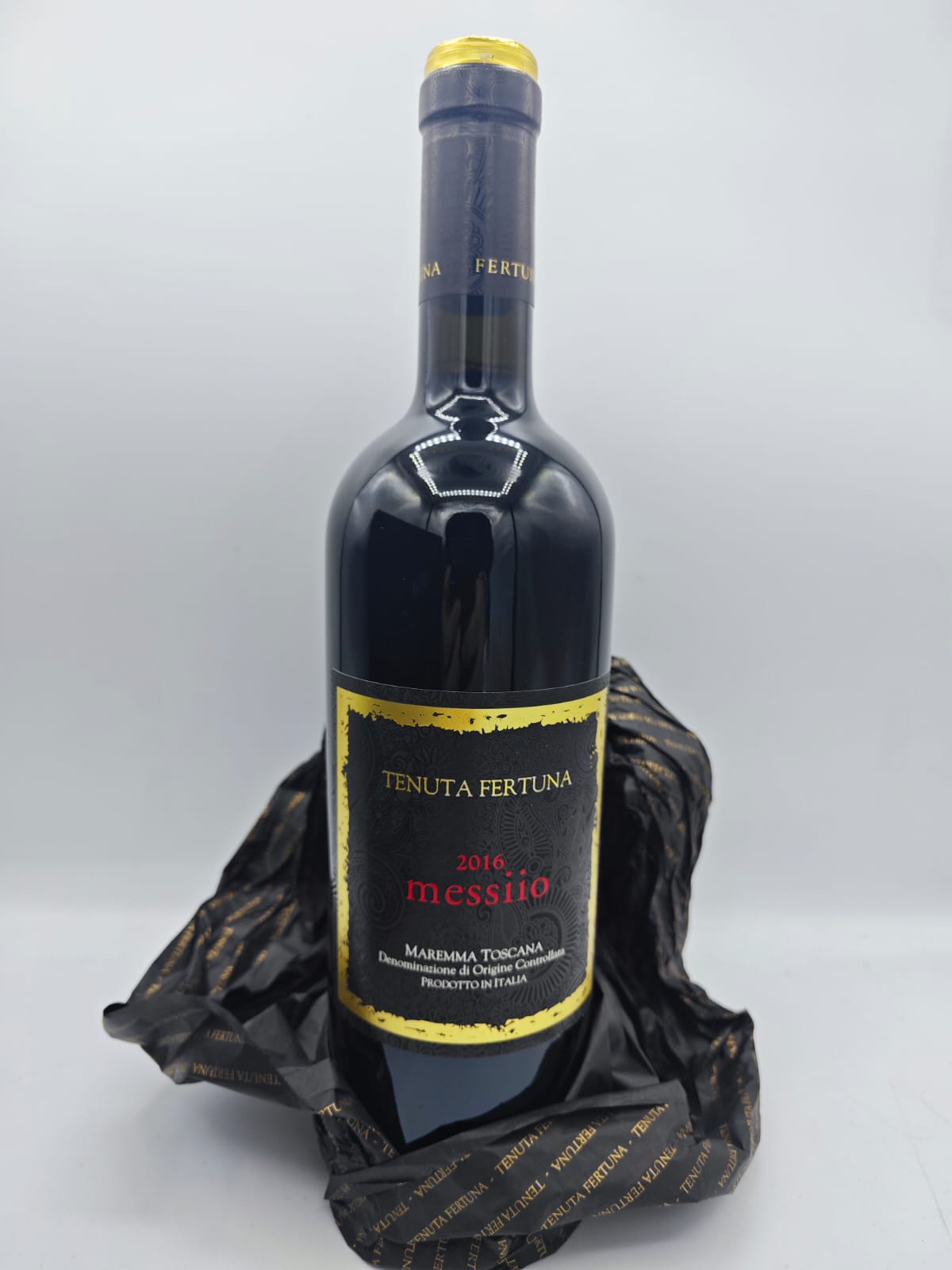 TOSCANA ROSSO MAREMMA DOC 2015 MESSIO TENUTA FERTUNA0,75