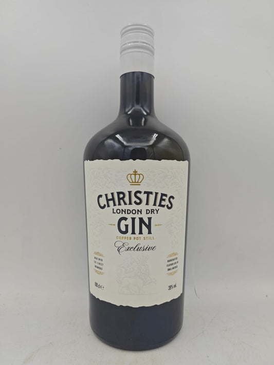 Gin London Dry Exclusive Copper Pot Still Christies 39%vol 1 Litro