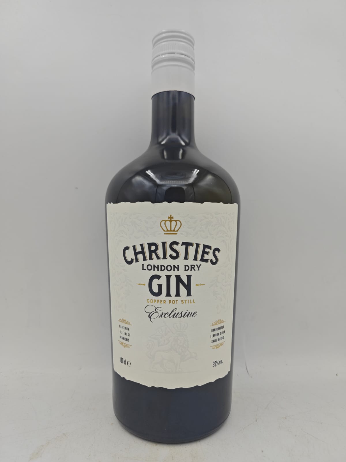 CHRISTIES London Dry GIN Copper Pot Still L 1 Causeway Distillery Rinaldi Bott