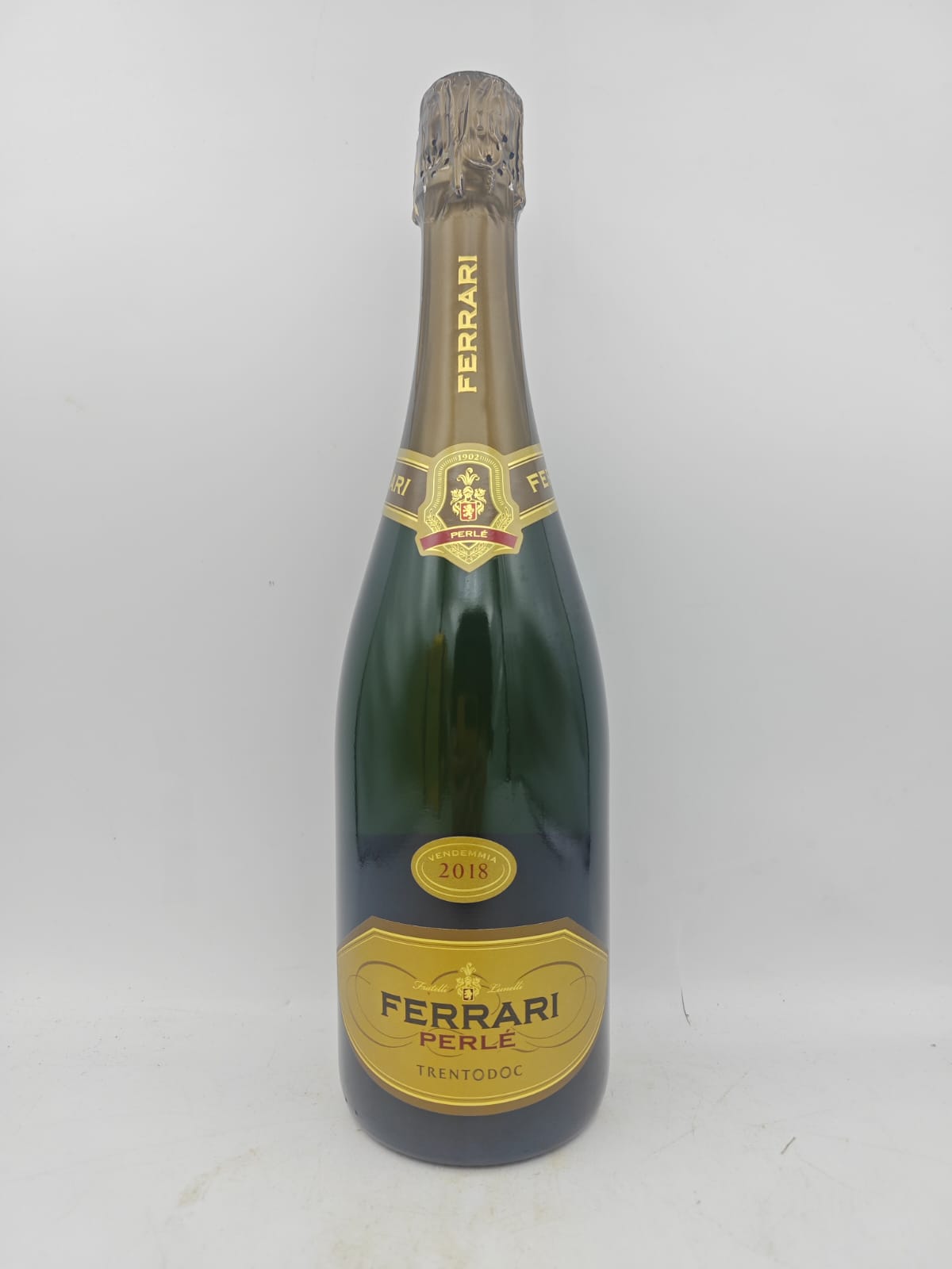 TRENTO DOC BRUT RISERVA "PERLÈ" 2018 ASTUCCIATO - FERRARI