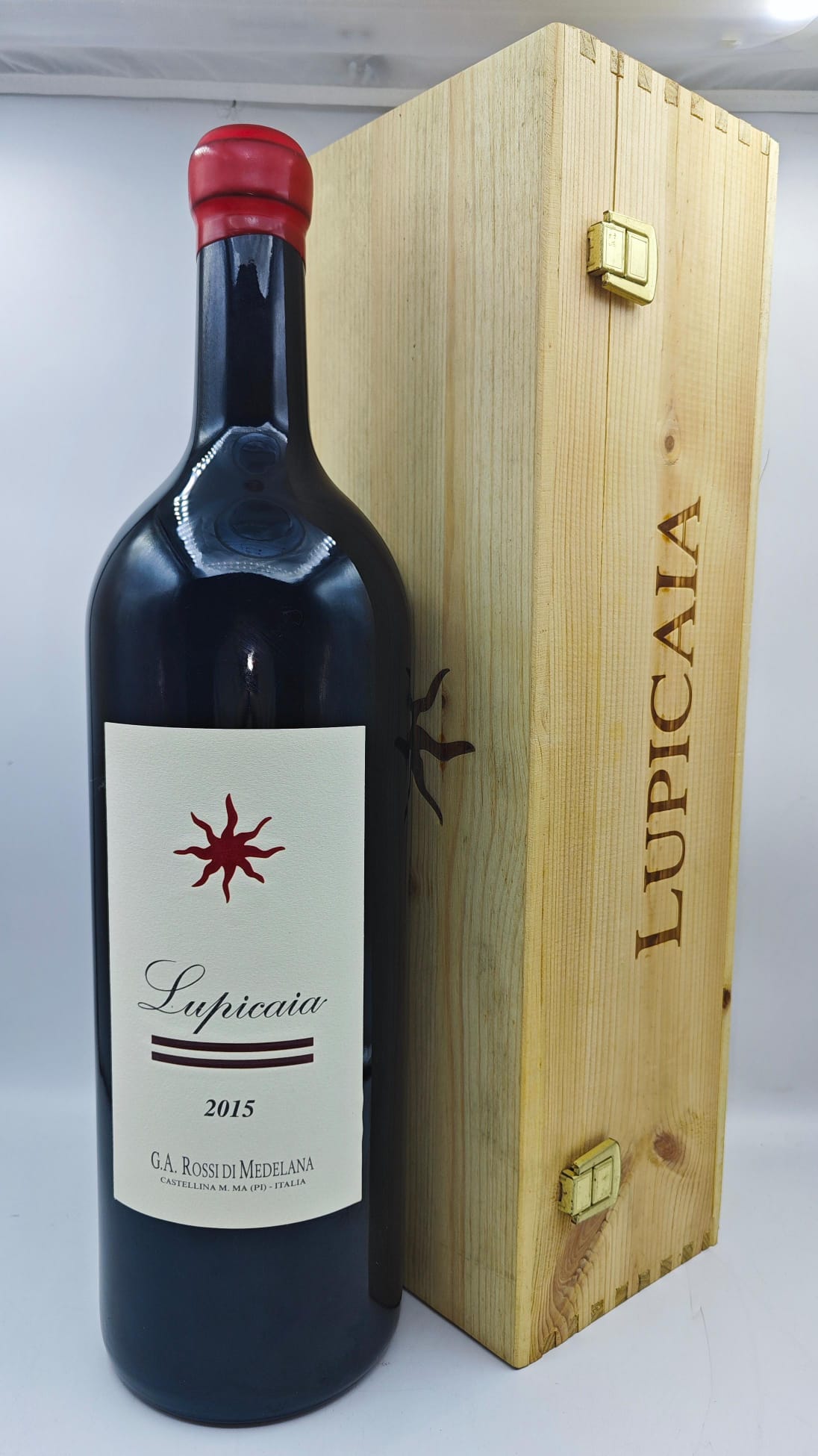 Lupicaia Toscana Rosso IGT 2015 - Castello del Terriccio DOPPIO MAGNUM 3l