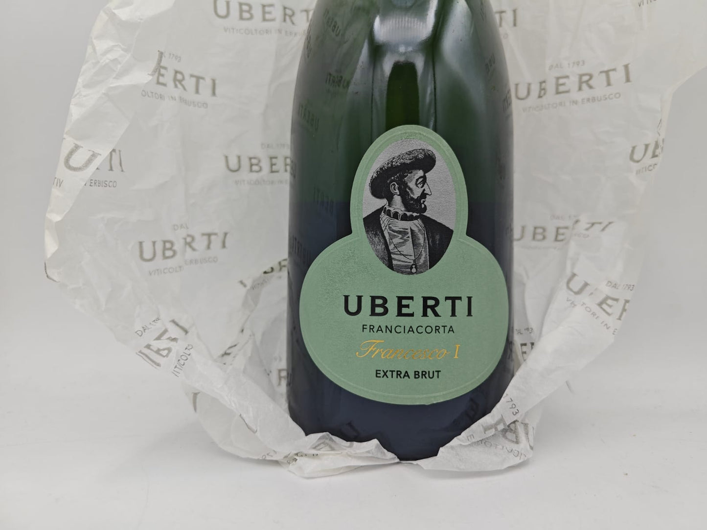 Franciacorta DOCG Extra Brut Francesco I Uberti