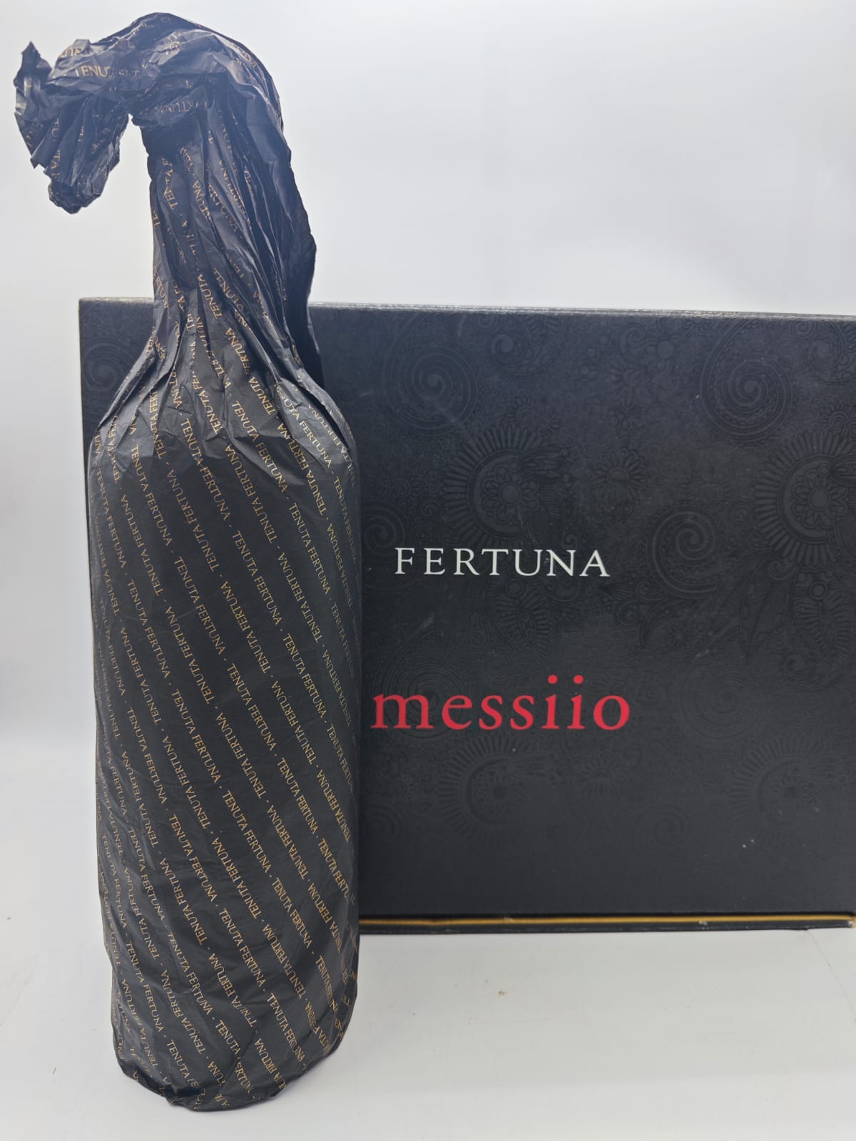 TOSCANA ROSSO MAREMMA DOC 2015 MESSIO TENUTA FERTUNA0,75