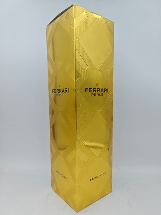 TRENTO DOC BRUT RISERVA "PERLÈ" 2018 ASTUCCIATO - FERRARI