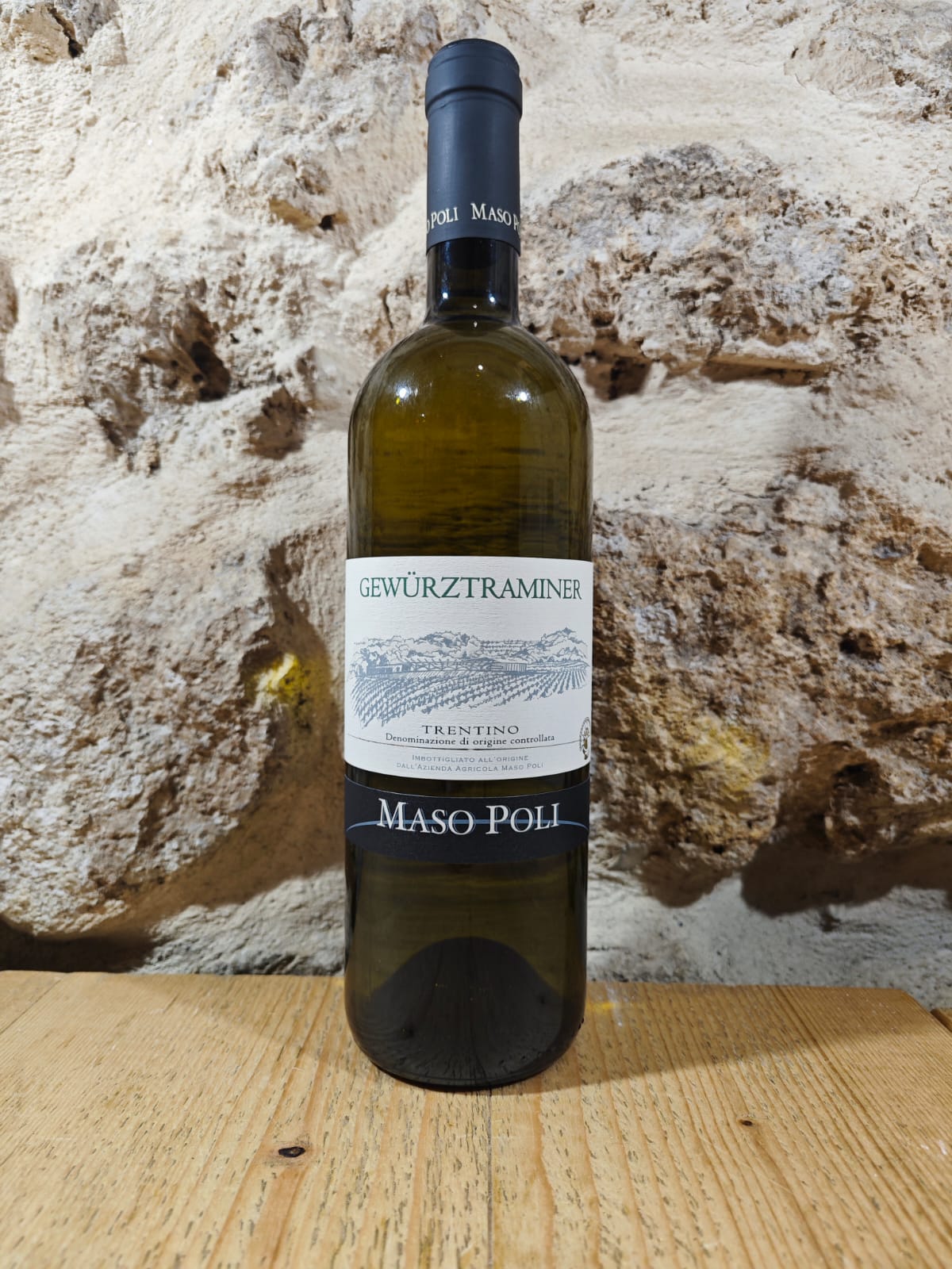 Gewurztraminer Trentino Doc 2021 – Maso Poli