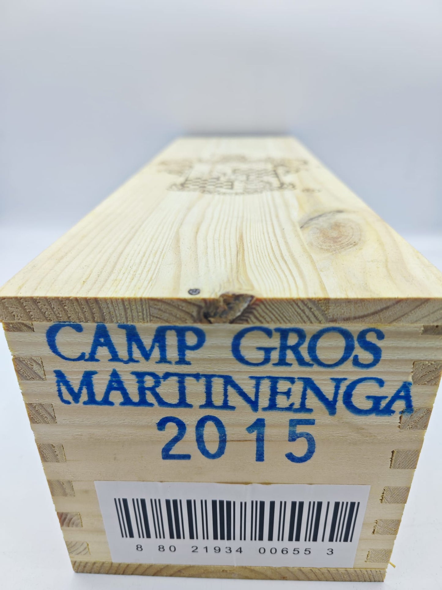 MARCHESI DI GRÈSY - BARBARESCO DOCG RISERVA "CAMP GROS MARTINENGA" 2015 (CASSA IN LEGNO) 1,5 LITRI