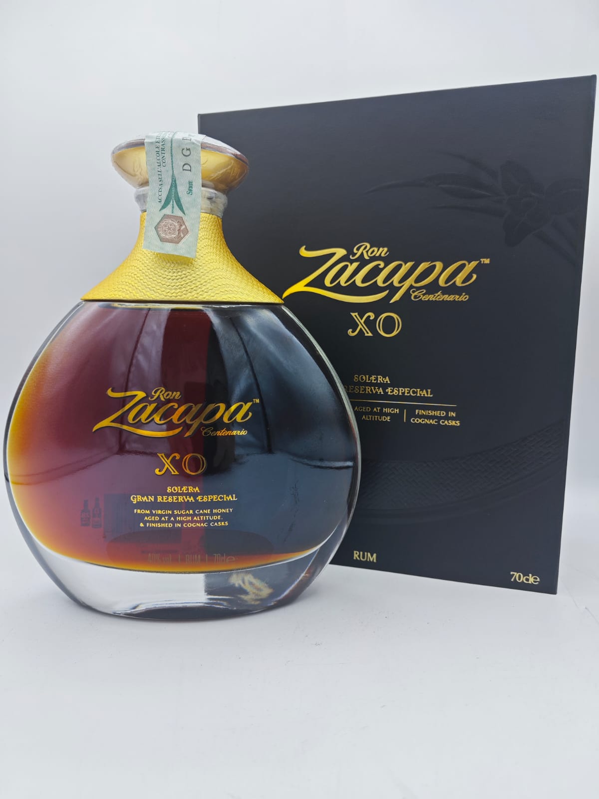 RUM ZACAPA CENTENARIO XO 40% 70cl + ASTUCCIO