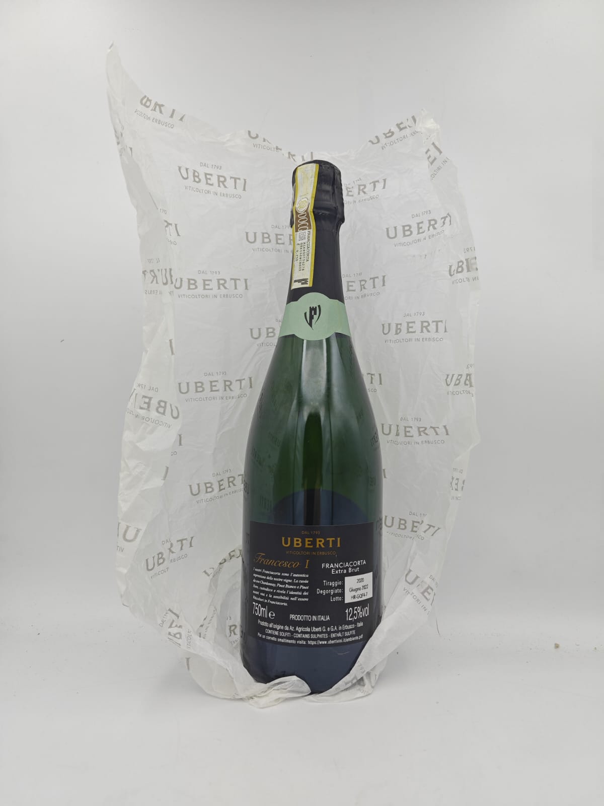 Franciacorta DOCG Extra Brut Francesco I Uberti