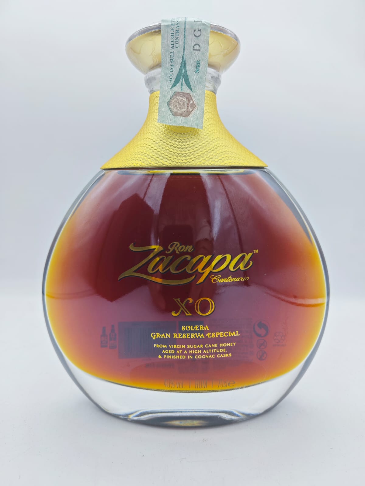 RUM ZACAPA CENTENARIO XO 40% 70cl + ASTUCCIO