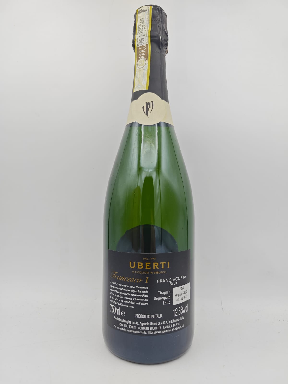 Franciacorta Brut DOCG Francesco I Uberti