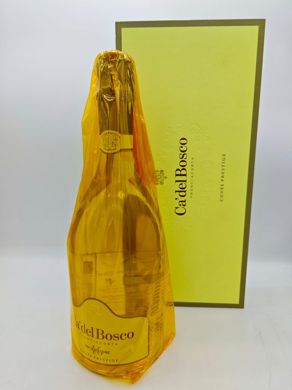 FRANCIACORTA Ca’ del Bosco Cuvée Prestige 46