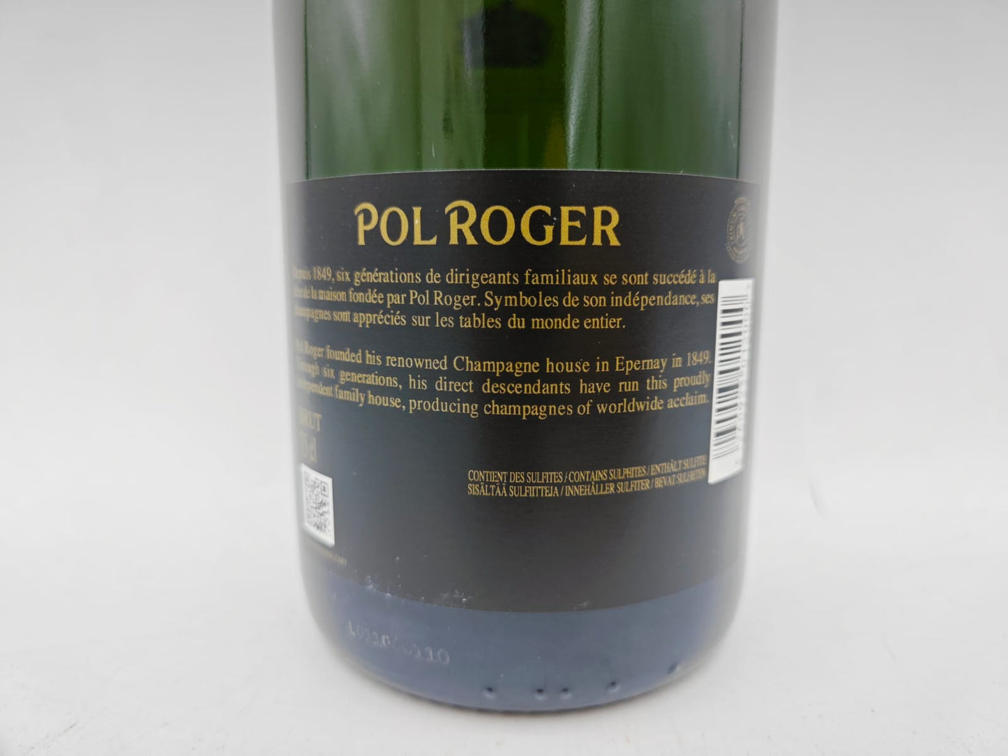 Pol Roger Brut Réserve Bottiglia 75 cl