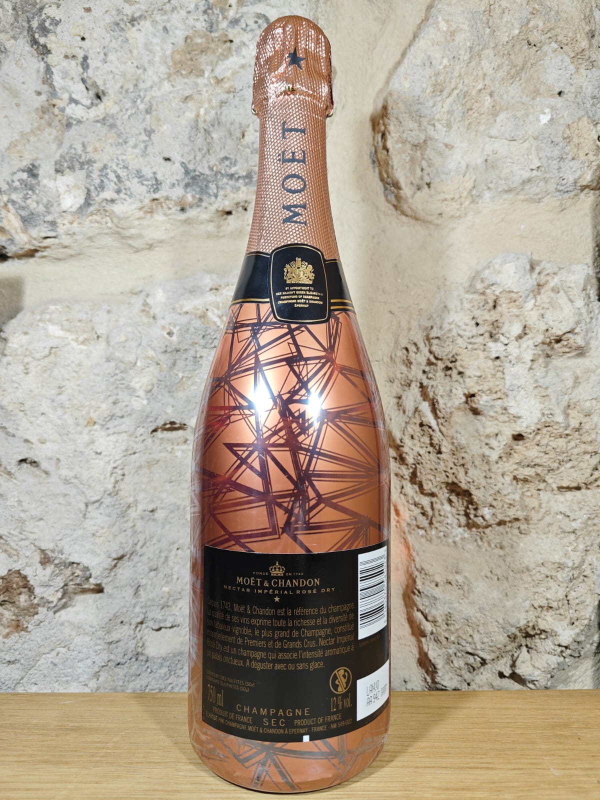 Moët & Chandon N.I.R. Nectar Impérial Rosé Dry