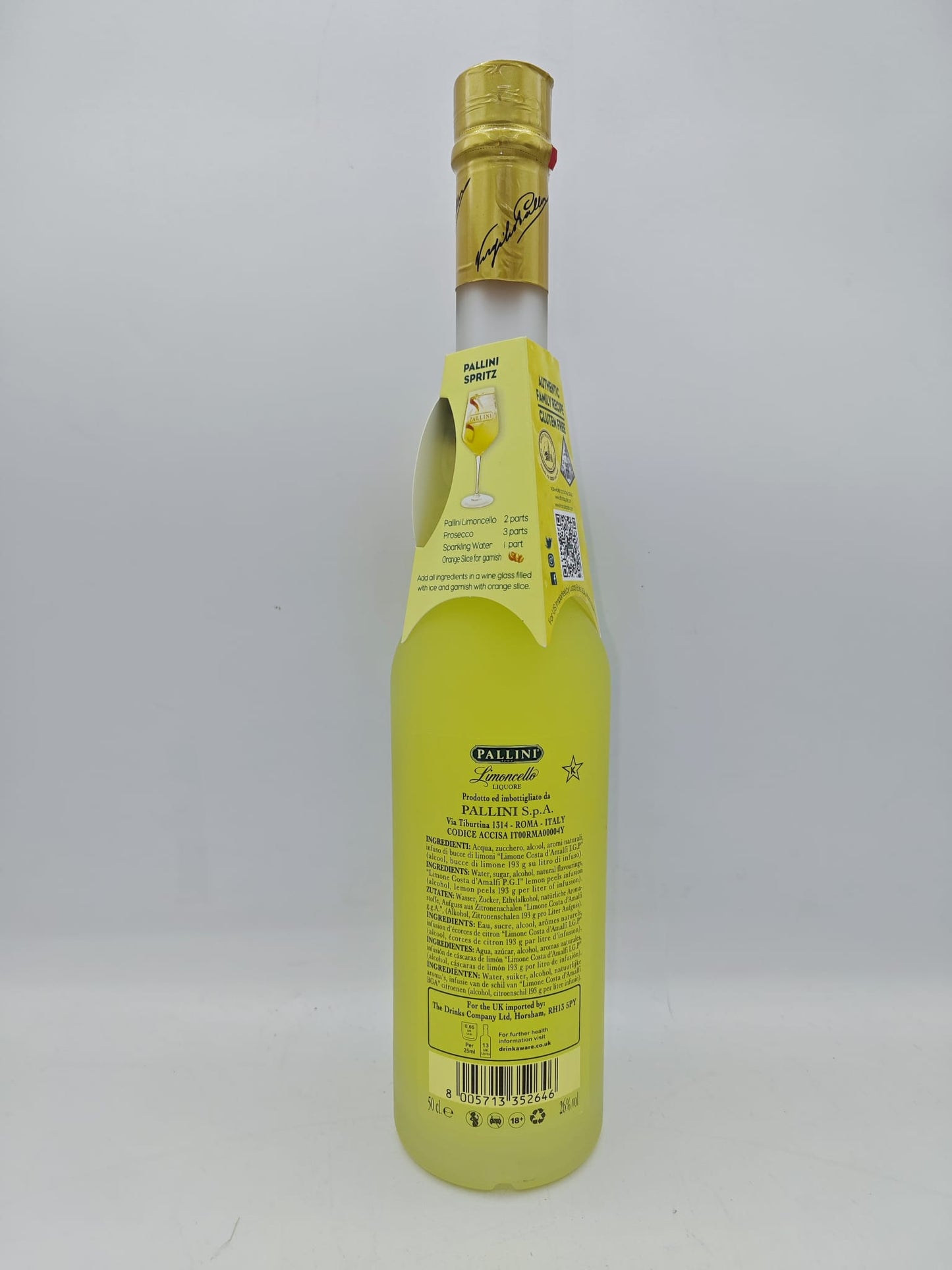 Pallini Limoncello - 500ml