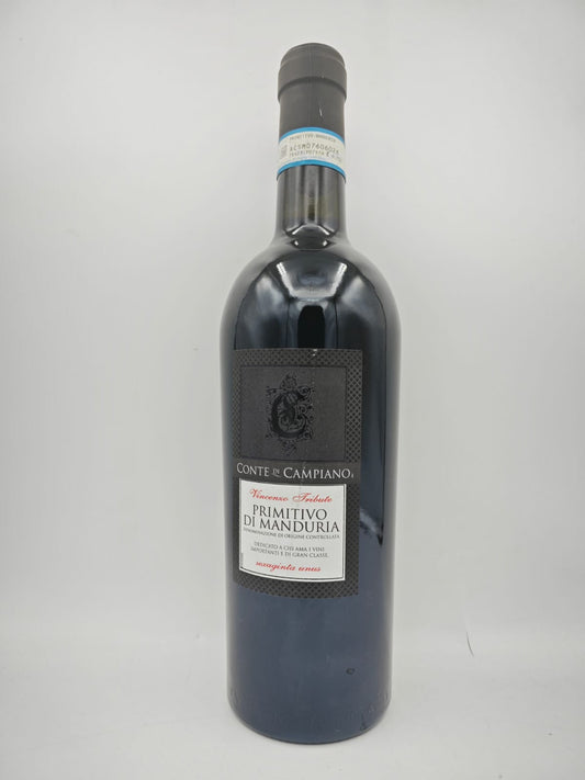 Primitivo di Manduria Doc  75 cl. - Conte di Campiano