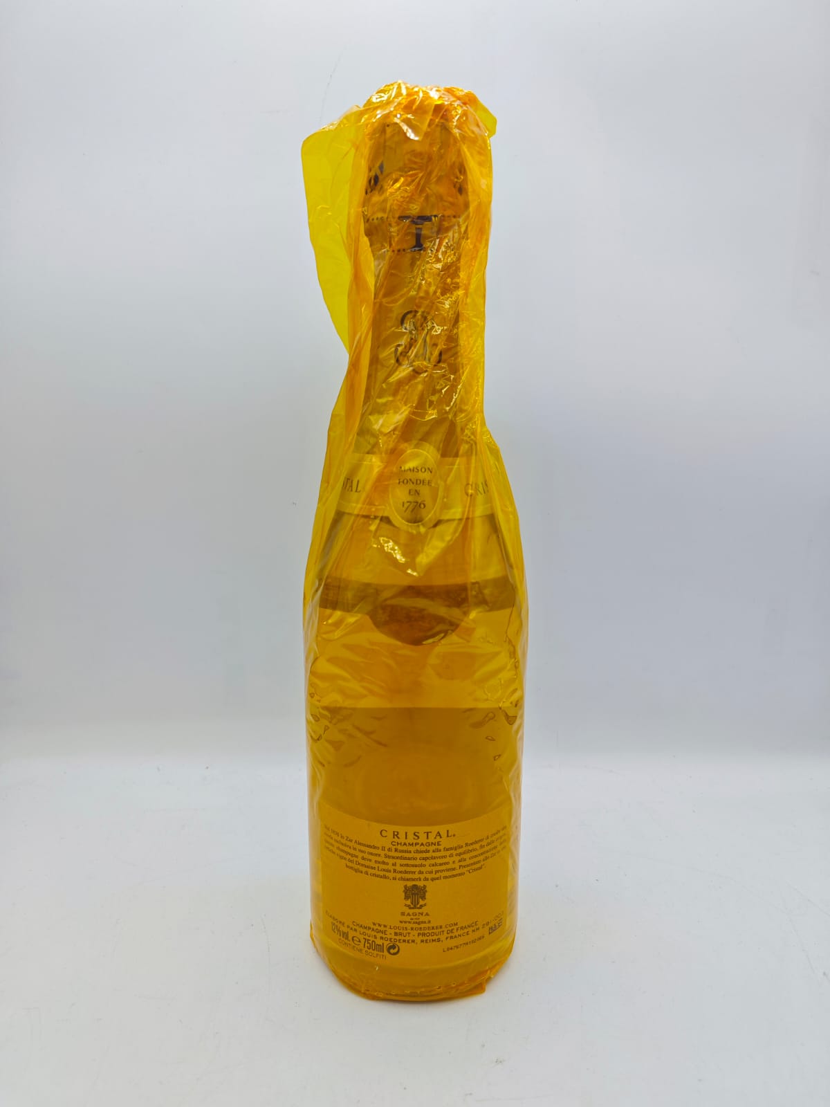 Cristal 2008 Louis Roederer