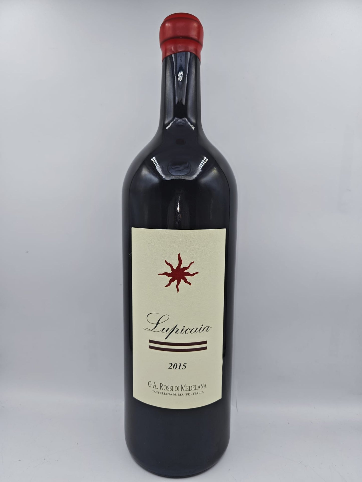 Lupicaia Toscana Rosso IGT 2015 - Castello del Terriccio DOPPIO MAGNUM 3l