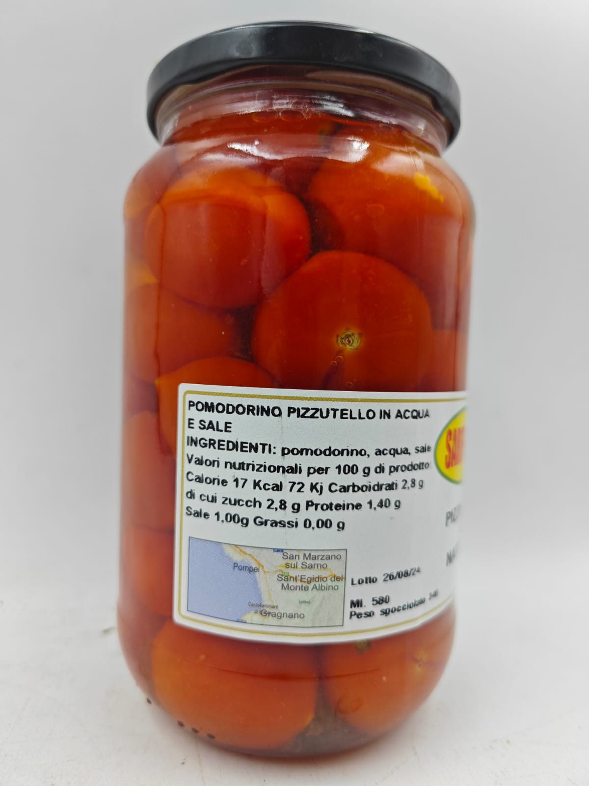SARFRUTTA® - PIZZUTELLO AL NATURALE 340g