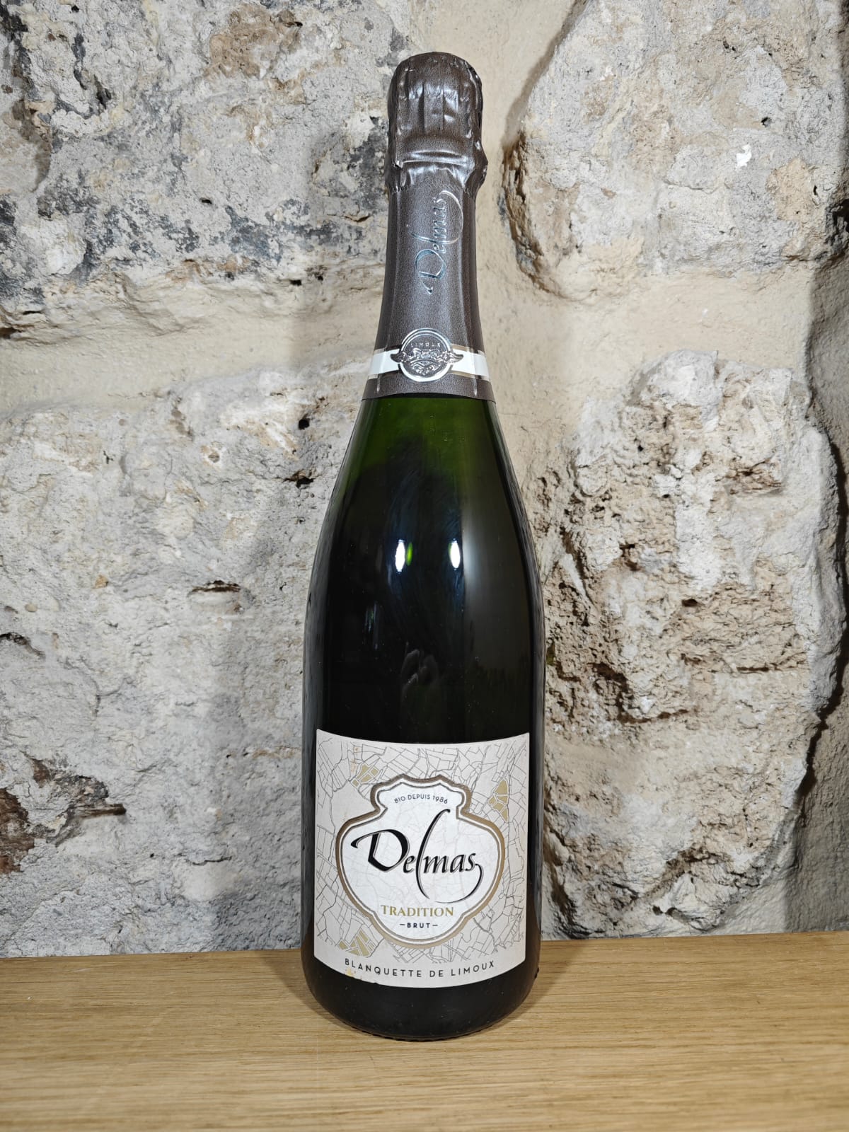 Blanquette de Limoux "Cuvée Tradition" - Domaine Delmas