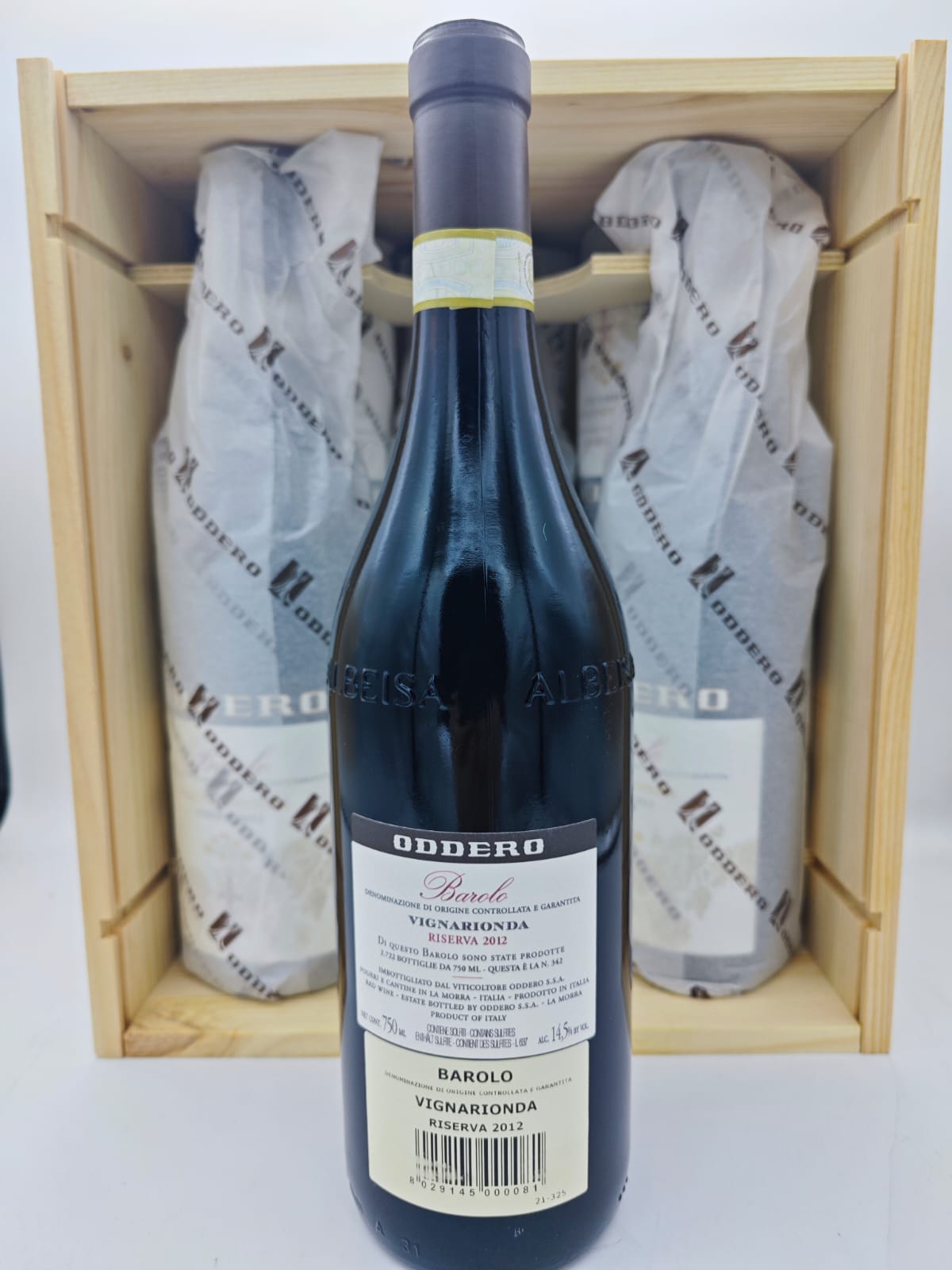 Oddero Barolo Vignarionda Riserva 2012 - cassa 6 bott.