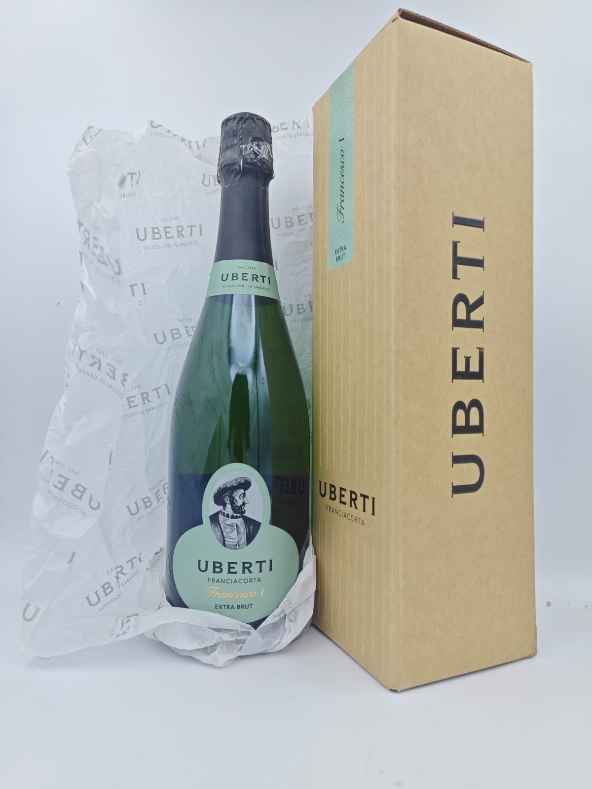 Franciacorta DOCG Extra Brut Francesco I Uberti