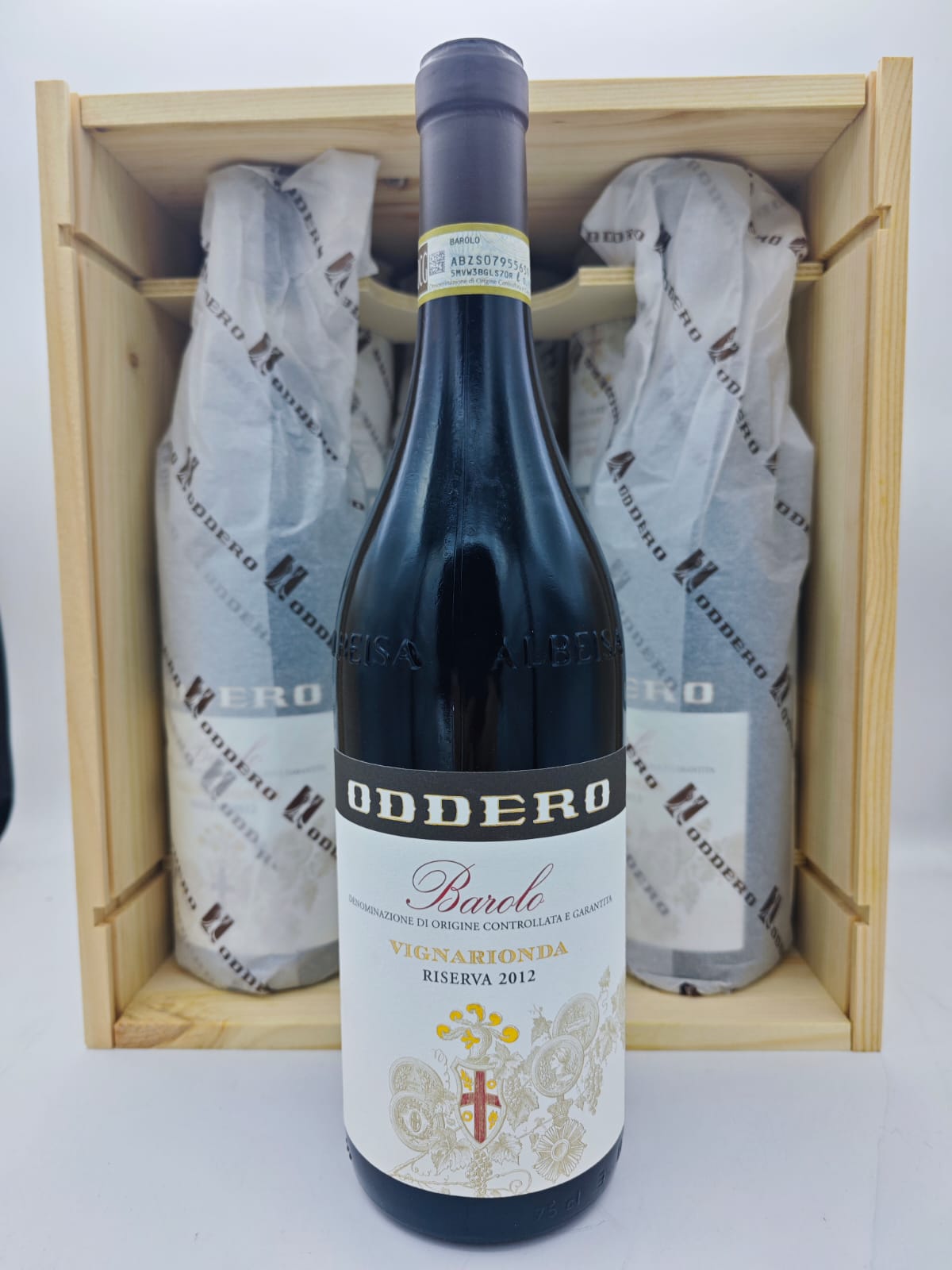 Oddero Barolo Vignarionda Riserva 2012 - cassa 6 bott.