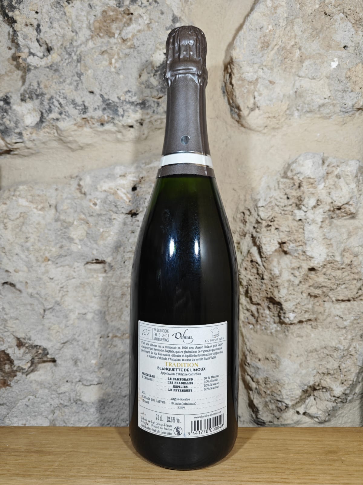 Blanquette de Limoux "Cuvée Tradition" - Domaine Delmas