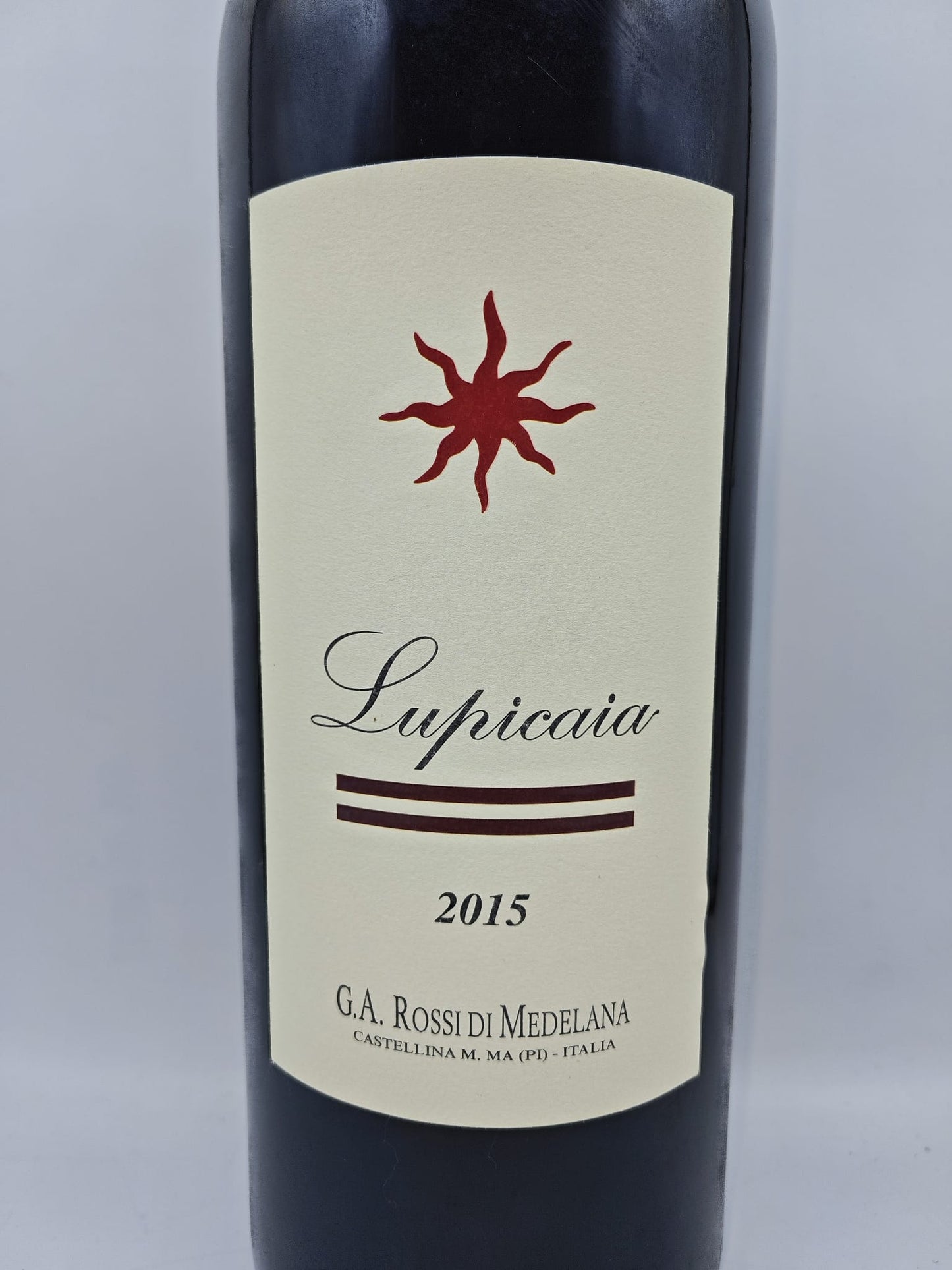 Lupicaia Toscana Rosso IGT 2015 - Castello del Terriccio DOPPIO MAGNUM 3l