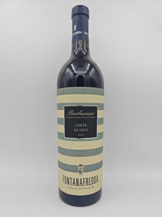 Barbaresco Coste Rubin 2018 Fontanafredda