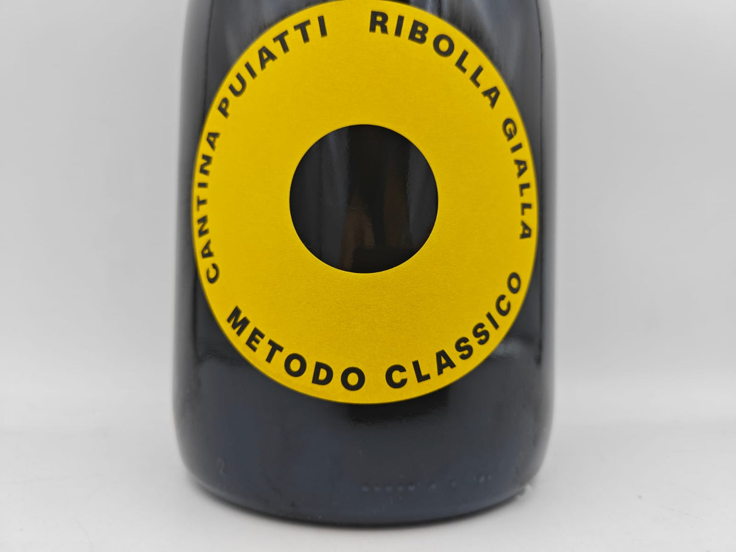 Vino Spumante di Qualità Metodo Classico Extra Brut Ribolla Gialla Puiatti astucciata magnum 1,5l