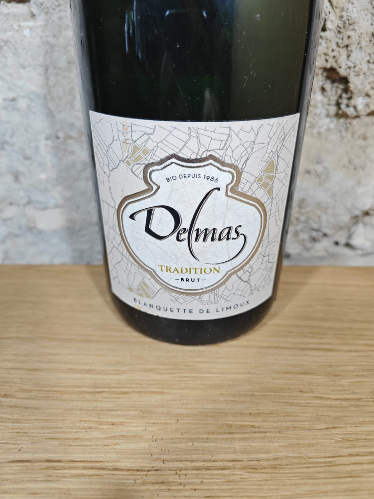 Blanquette de Limoux "Cuvée Tradition" - Domaine Delmas