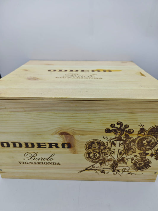 Oddero Barolo Vignarionda Riserva 2012 - cassa 6 bott.