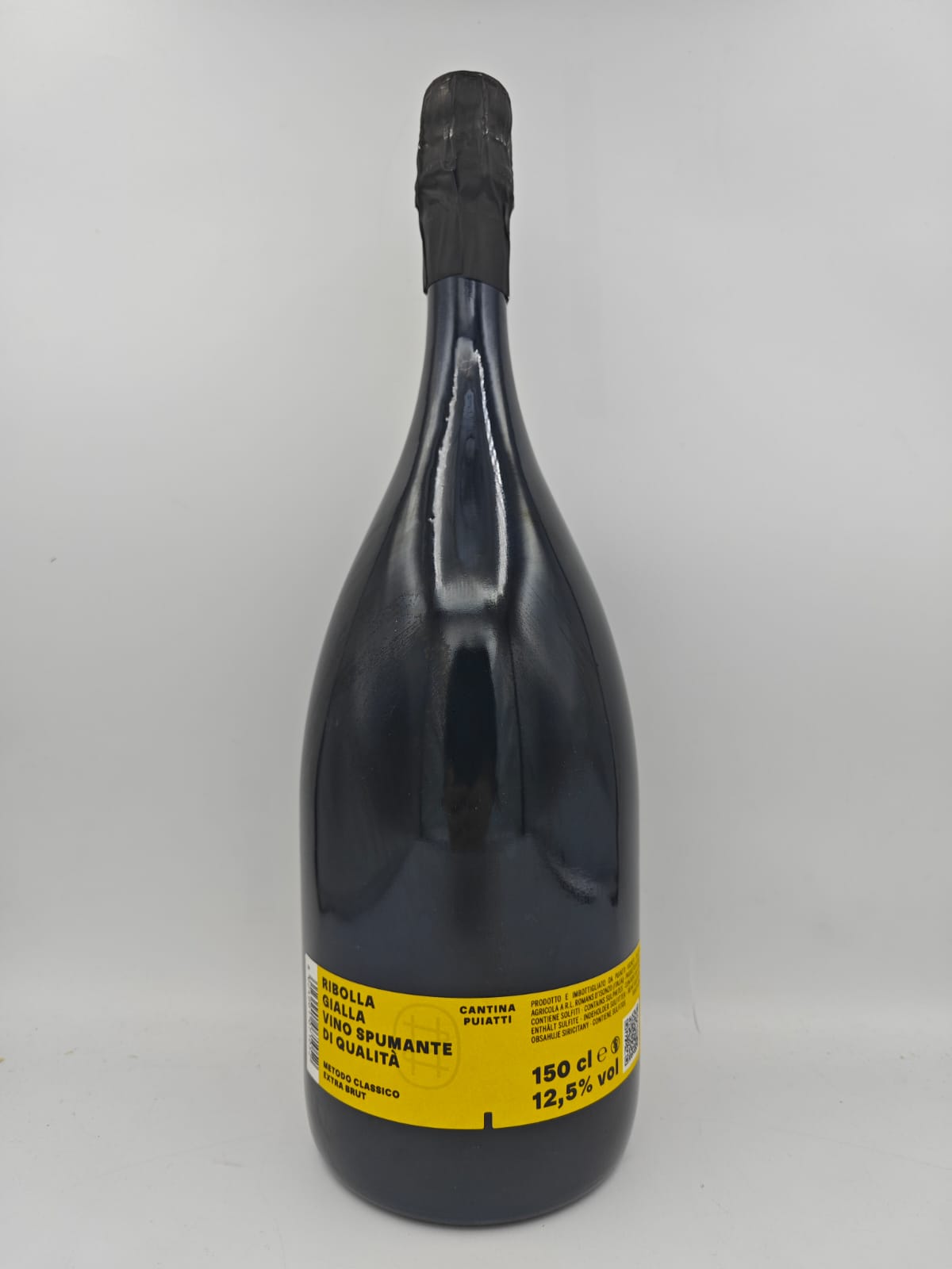 Vino Spumante di Qualità Metodo Classico Extra Brut Ribolla Gialla Puiatti astucciata magnum 1,5l