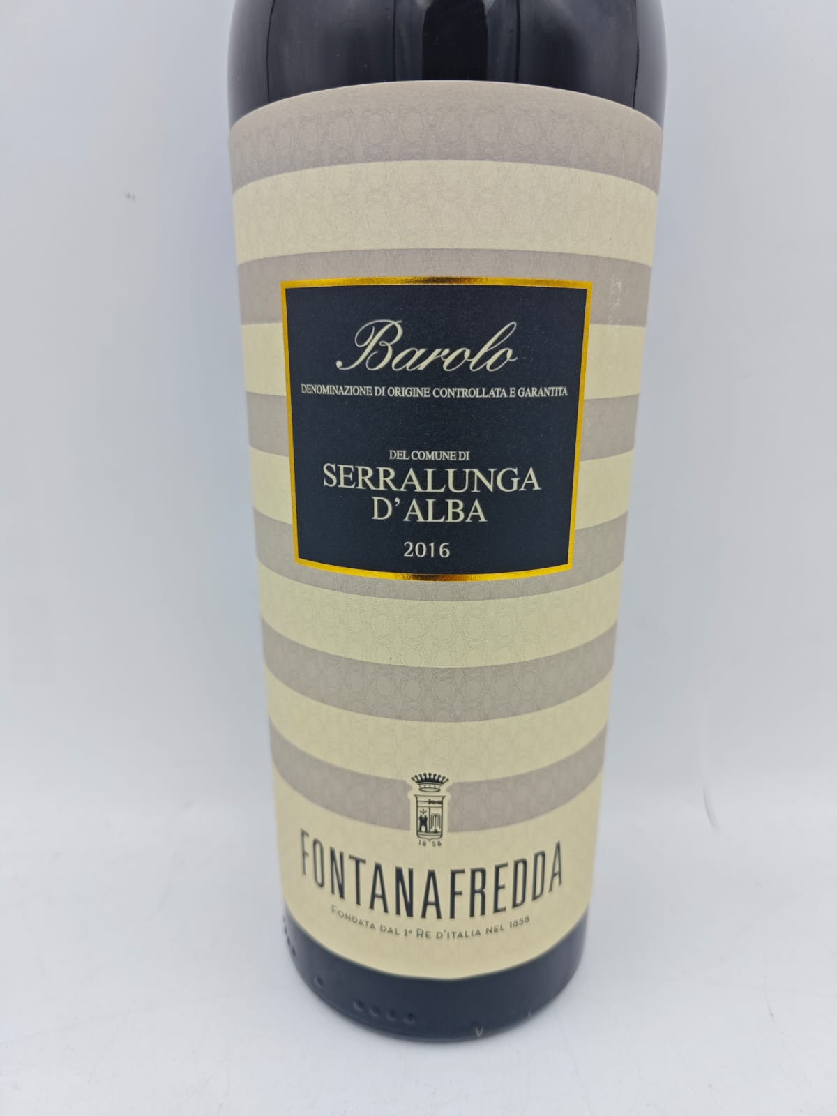 Barolo di Serralunga 'Le Righe' Fontanafredda 2016 75cl