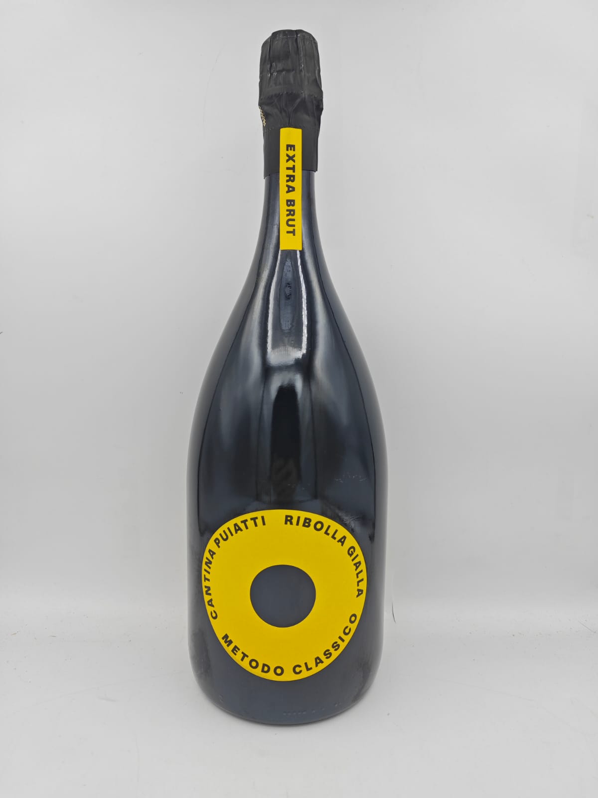 Vino Spumante di Qualità Metodo Classico Extra Brut Ribolla Gialla Puiatti astucciata magnum 1,5l