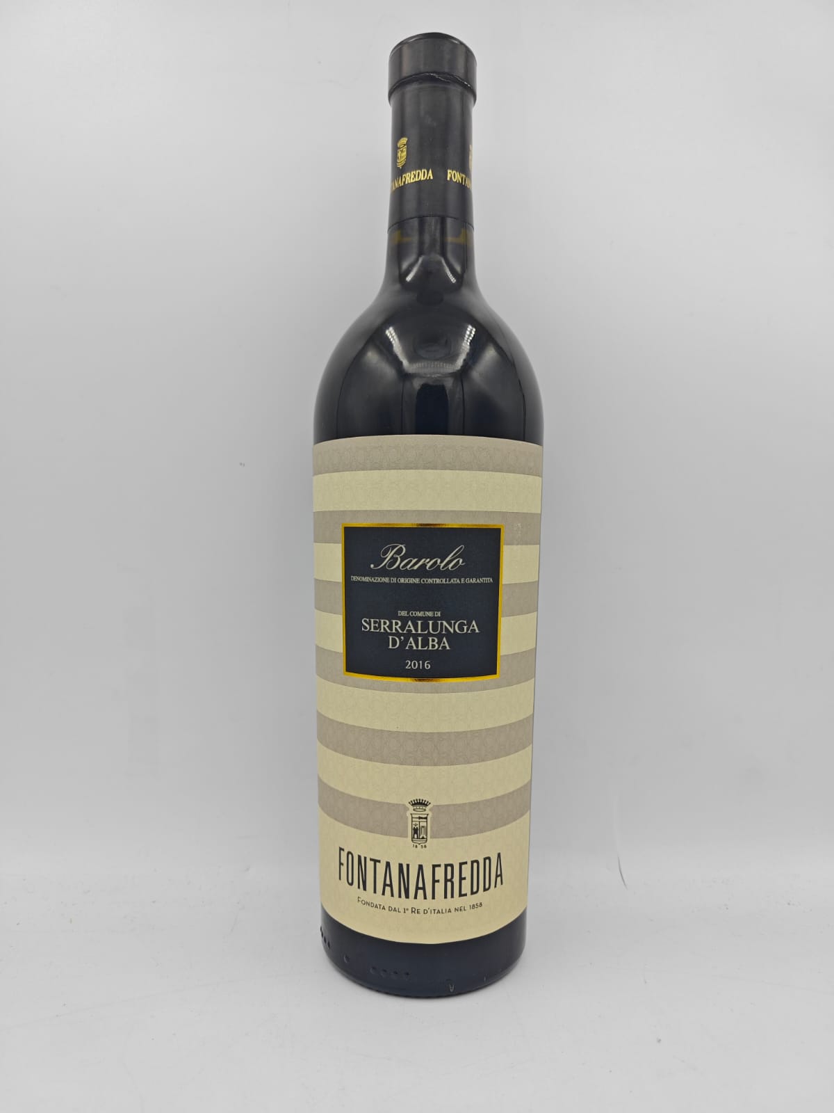 Barolo di Serralunga 'Le Righe' Fontanafredda 2016 75cl