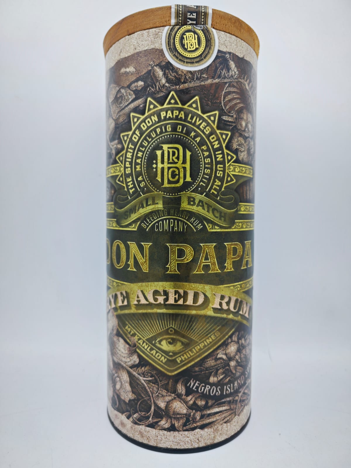 RUM DON PAPA RYE AGED RUM LIMITED EDITION