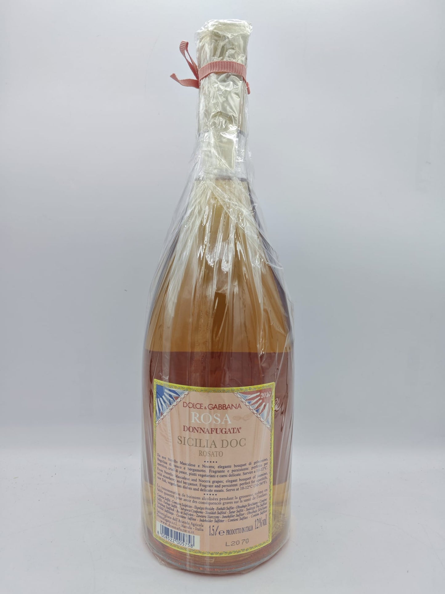 Rosato 'Limited Edition D&G' Donnafugata 2020 Magnum 1,5l