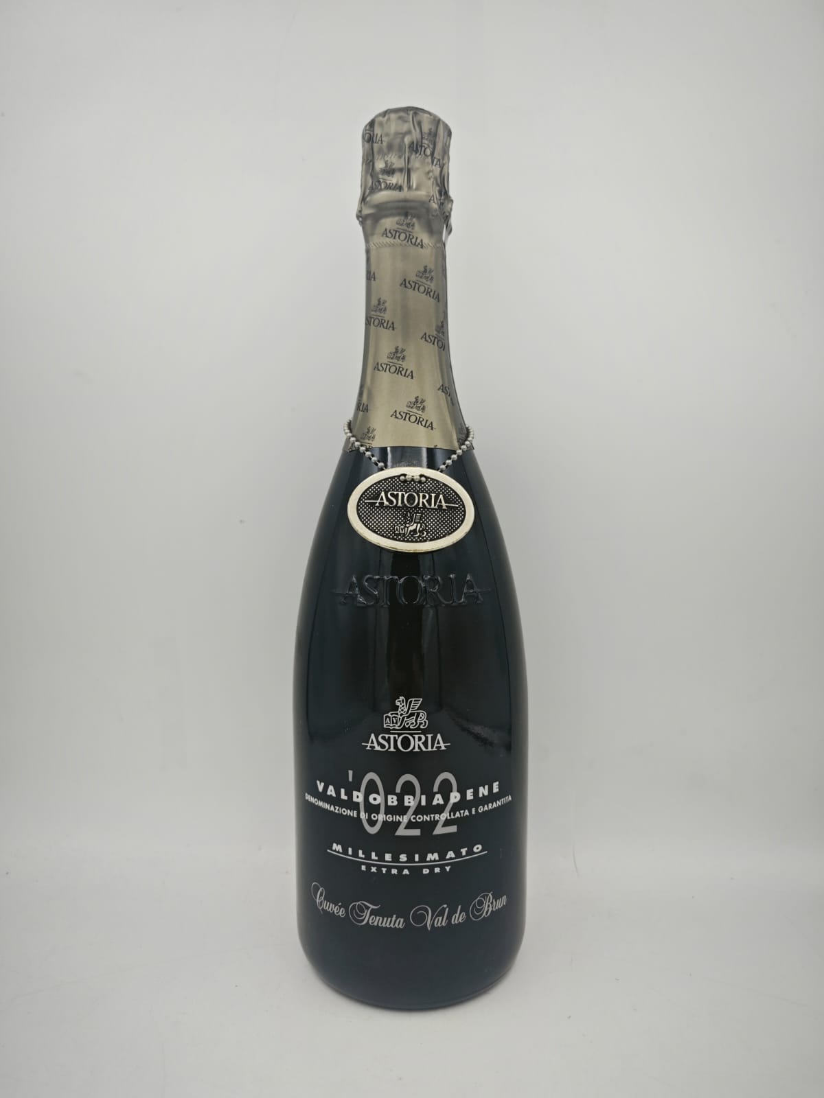 Valdobbiadene Prosecco Superiore Extra Dry Millesimato DOCG Cuvée Tenuta Val de Brun 2022 Astoria