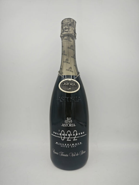 Valdobbiadene Prosecco Superiore Extra Dry Millesimato DOCG Cuvée Tenuta Val de Brun 2022 Astoria