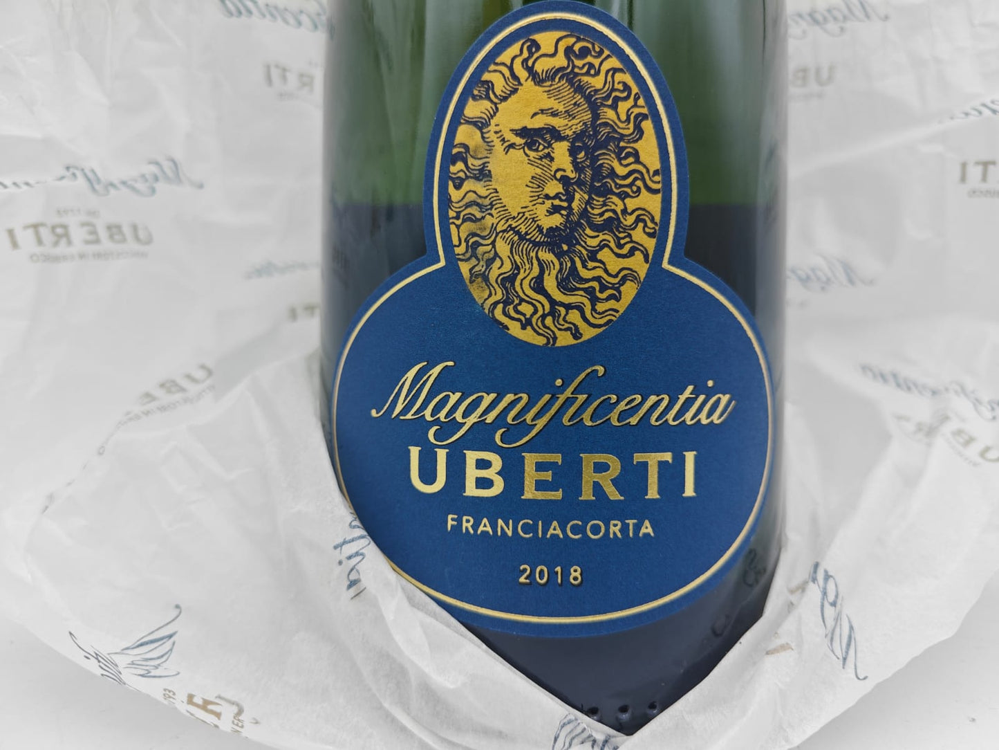 Franciacorta Brut Satèn "Magnificentia" Uberti