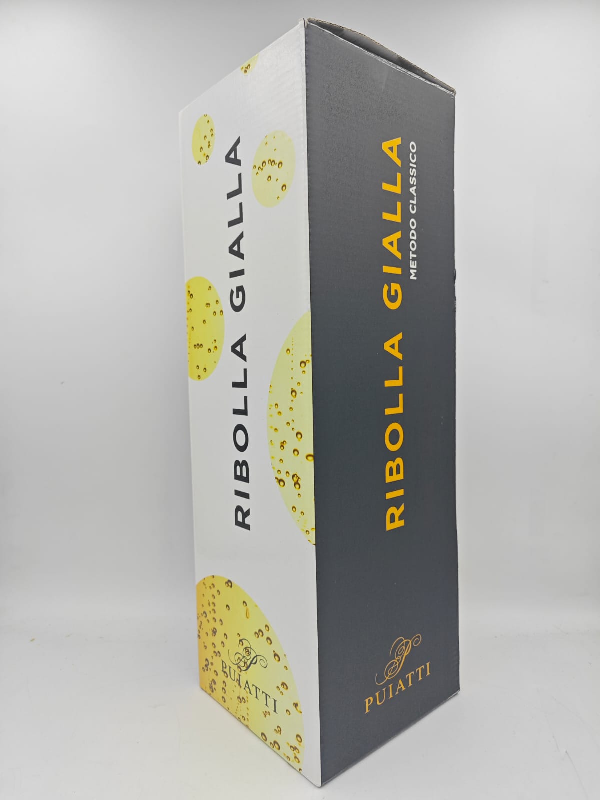 Vino Spumante di Qualità Metodo Classico Extra Brut Ribolla Gialla Puiatti astucciata magnum 1,5l