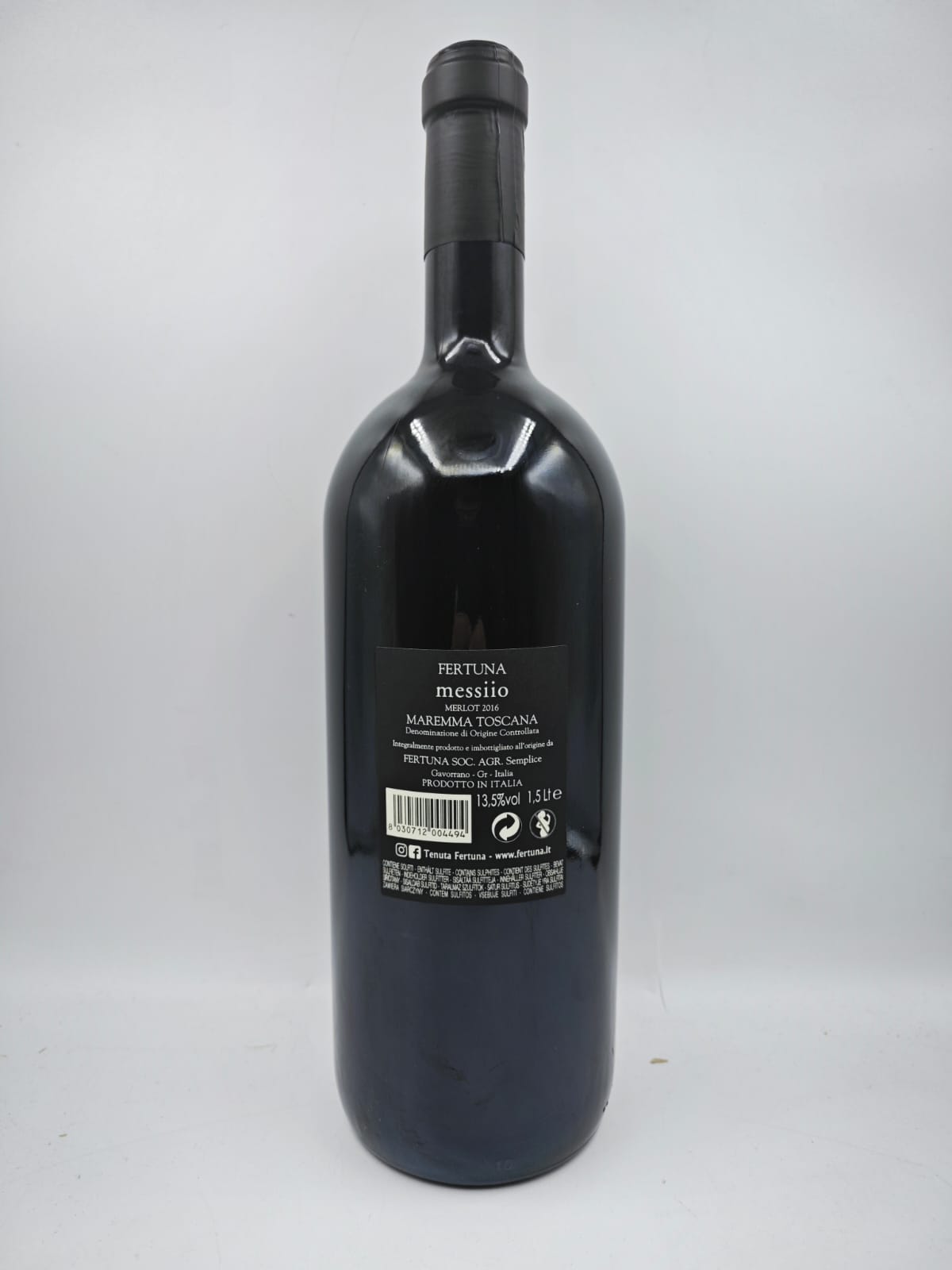 Tenuta Fertuna maremma Toscana IGT Tenuta Fertuna 2016 MAGNUM 1,5l Cassa in legno